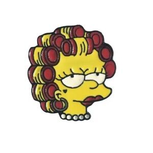 The Simpsons Enamel Pin, Lisa Simpsons, Grown-Up Lisa Enamel Pin